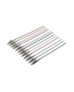 Digitus LC Fiber PigTail, LooseBuffer,09/125, OS1, 2m, 12 ks