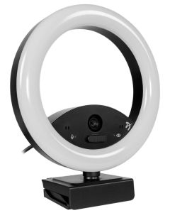 AROZZI webová kamera OCCHIO RL True Privacy/ Full HD/ světelný kruh/ USB/ autofocus/ mikrofon