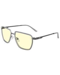 GUNNAR kancelářske/herní brýle  CLIX STONE/GUNMETAL jantarová skla BLF 65 GUNNAR focus