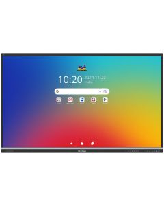 ViewSonic IFP 65" Android 14 EDLA, 50 Multi touch, 9H, 500nits, 8G/128GB/HDMI/VGA/DP/USB/RJ45/RS232