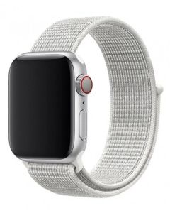 Swissten řemínek pro apple watch nylonový 38 / 40 / 41 mm bílý