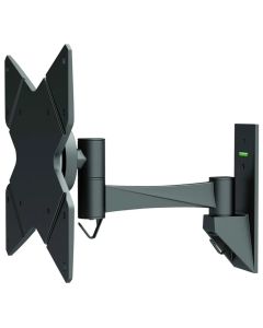 Neomounts FPMA-W825/Držák displeje/na stěnu/10-40"/sklopný/2 čepy/VESA 200X200/nosn. 20kg/černý