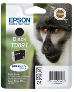 EPSON cartridge T0891 black (opice)