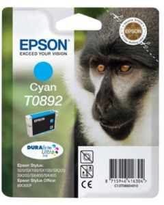 EPSON cartridge T0892 cyan (opice)