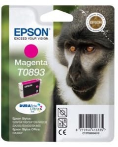 EPSON cartridge T0893 magenta (opice)