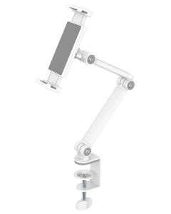 Neomounts DS15-545WH1/Držák tabletu/na stůl/4,7-12,9" /náklon/rotace 360°/3 čepy/bílý