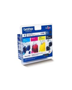 Sada inkoustů Brother LC-980VALBP, 4 barvy