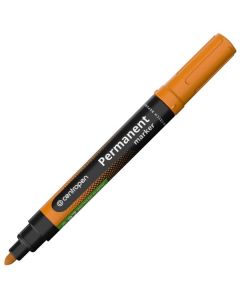 Permanentní popisovač Centropen 8566, oranžový
