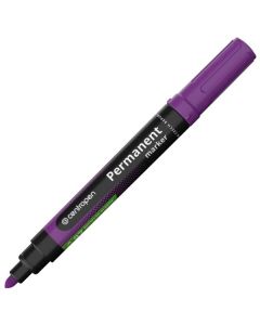 Permanentní popisovač Centropen 8566, fialový