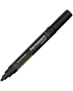 Permanentní popisovač Centropen 8566, černý