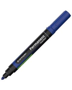 Permanentní popisovač Centropen 8566, modrý