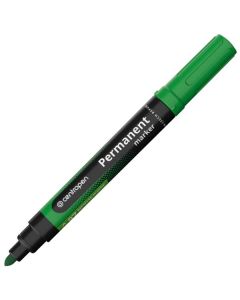 Permanentní popisovač Centropen 8566, zelený