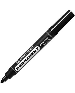 Permanentní popisovač Centropen 8510, černý