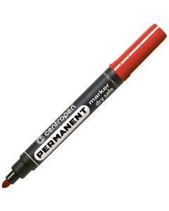 Permanentní popisovač Centropen 8510, červený