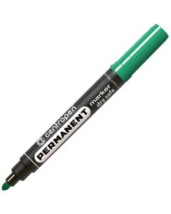 Permanentní popisovač Centropen 8510, zelený