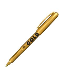Permanentní popisovač Centropen 2690, zlatý