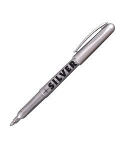 Permanentní popisovač Centropen 2670, stříbrný