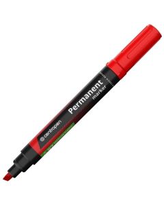 Permanentní popisovač Centropen 8576, červený