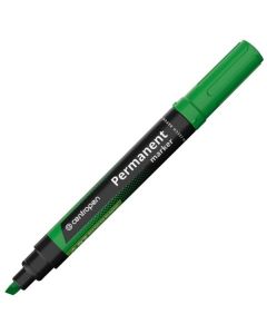 Permanentní popisovač Centropen 8576, zelený
