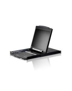 ATEN KVM console CL-5808MA 8PC KVM 19"LCD