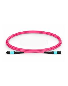 XtendLan FO patch MPO(f)-MPO(f), 2m, OM4, 12/12, kabel kulatý 3mm, křížený (Type B)