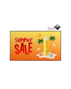 75" LG LED 75XF3 - UHD,4000cd,openframe,webOS,24/7