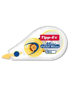 Korekční strojek Tipp-Ex Mouse, 5 mm, 6 m, fashion