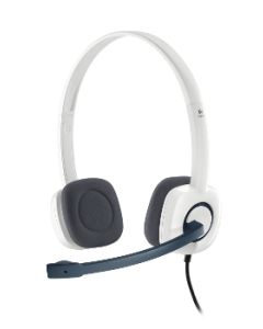 Logitech náhlavní souprava Headset H150 Coconut