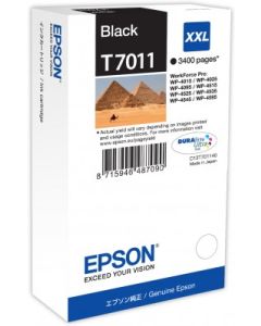 EPSON cartridge T7011 black (WorkForce)