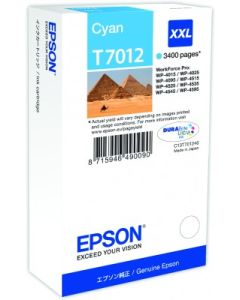 EPSON cartridge T7012 cyan (WorkForce)