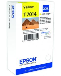 EPSON cartridge T7014 yellow (WorkForce)