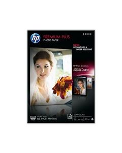 HP CR673A Premium Plus Semi-gloss Photo Paper-20 sht/A4/210 x 297 mm, 300g/m