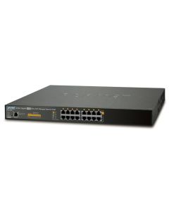 Planet UPOE-800G Ultra PoE++ injektor, 8 portů, Gigabit, 802.3bt <400W (90W/port), scheduler+watchdog