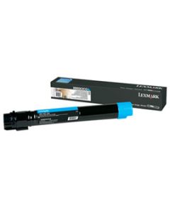 Lexmark X950, X952, X954 Cyan Extra High Yield Toner Cartridge (22K)