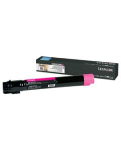 Lexmark X950, X952, X954 Magenta Extra High Yield Toner Cartridge (22K)