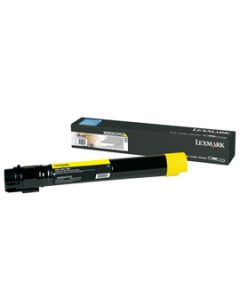 Lexmark X950, X952, X954 Yellow Extra High Yield Toner Cartridge (22K)