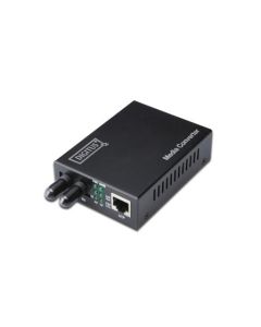 Digitus Media Converter 10/100/1000Base-T to 1000Base-SX (ST)  + zdroj 0,5 KM