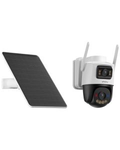 Imou IP kamera AOV Dual 10MP + solární panel/ PTZ/ Wi-Fi/ 4G LTE/ 5 + 5Mpix/ IP66/ objektiv 3,6mm/ IR až 25m/ bez karty
