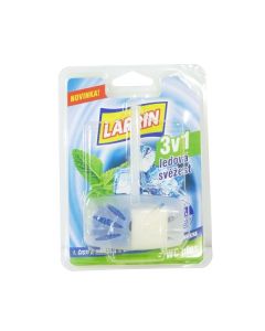 Závěsný WC deodorant Larrin 3 v 1,  mix vůní