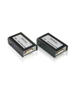 ATEN VE-600A DVI video extender na prodloužení DVI a audio signálu 60m přes 2 kabely Cat. 5