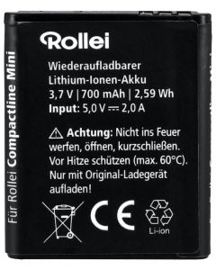 Rollei náhradní baterie pro fotoaparát Compactline Mini