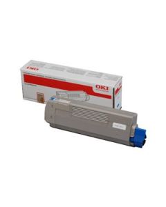 OKI Cyan toner do MC861/851 (7.300 stránek)