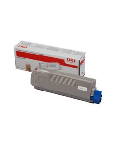 OKI Magenta toner do MC861/851 (7.300 stránek)