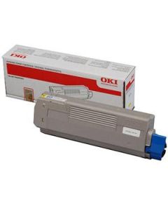 OKI Žlutý toner do MC861/MC851 (7.300 stránek)