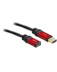Delock USB 3.0 kabel prodlužující A/A samec/samice délka 5m Premium