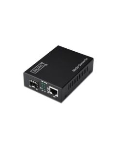 Digitus Media Converter 10/100/1000Base-T to SFP slot + zdroj 80km - bez SFP modulu