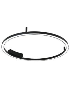 IMMAX NEO FINO SMART nástěnné + stropní svítidlo 80cm 55W 4285lm Zigbee 3,0 s DO, TUYA, černé