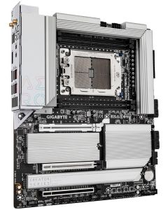 GIGABYTE TRX50 AERO D / AMD TRX50 / sTR5 / 4x DDR5 DIMM / M.2 / USB-C / DP / E-ATX