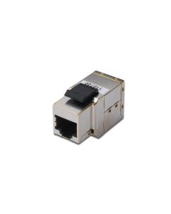 Digitus Modulární spojka CAT 6A, stíněná RJ45 až RJ45, připevnění na panel