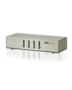 ATEN KVM switch CS-74U USB 4PC audio , včetně kabelů 1.2m